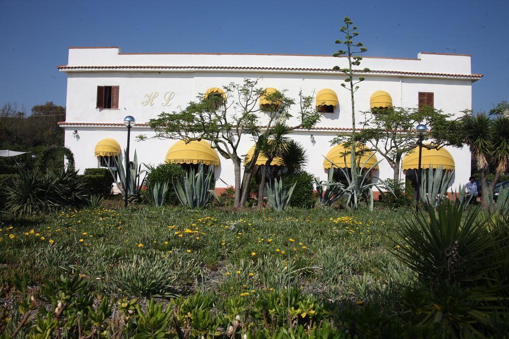 Hotel Laura Paestum Eksteriør bilde